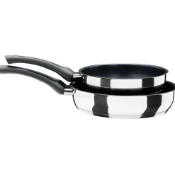 Gifi Poêle en inox x 2 Hot