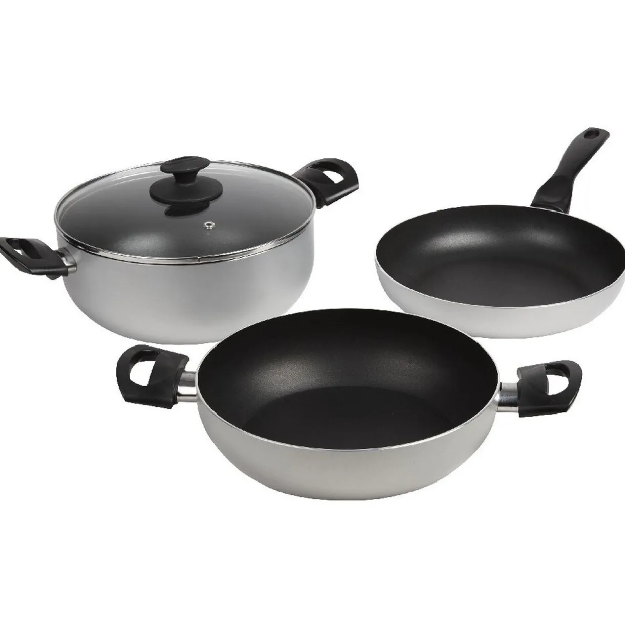 Gifi Poêle faitout et sauteuse aluminium
