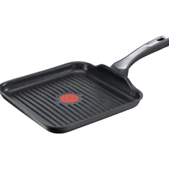 Gifi Poêle grill anti-adhésive Tefal Expertise 26x26 cm Outlet