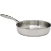 Gifi Poêle inox gris Ø24cm Hot