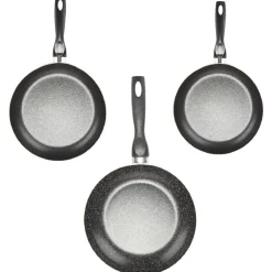 Gifi Poêle noire en aluminium x3 Hot