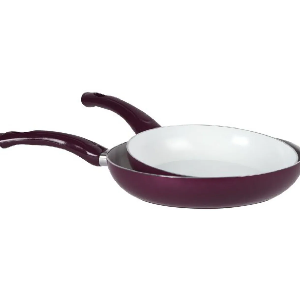 Gifi Poêle revêtement céramique violette x2 Sale