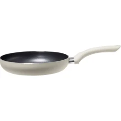 Gifi Poêle ronde en aluminium taupe x2