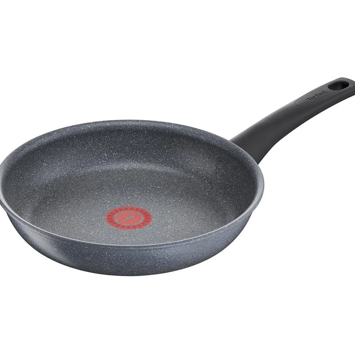 Gifi Poêle sauteuse Tefal Mineralia Force aluminium moucheté gris noir ø 24 cm New