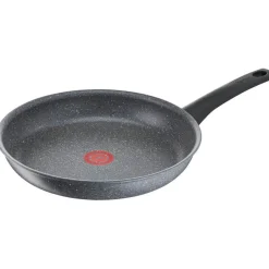 Gifi Poêle sauteuse Tefal Mineralia Force moucheté grise et noire Sale