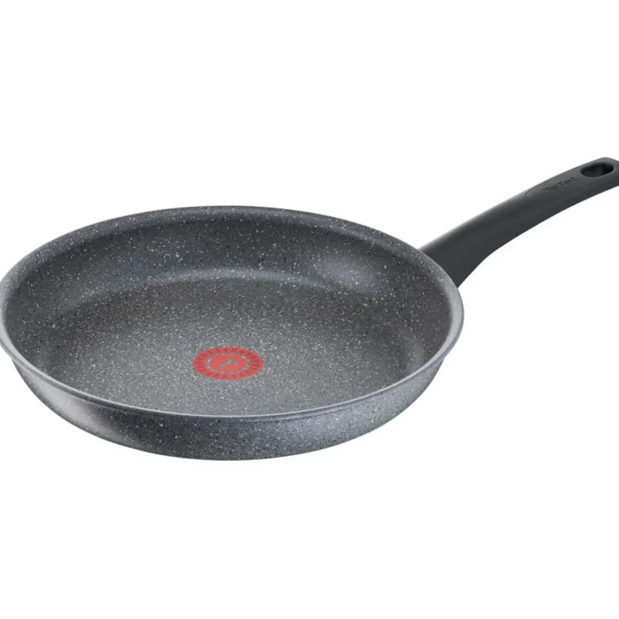 Gifi Poêle sauteuse Tefal Mineralia Force moucheté grise et noire Sale