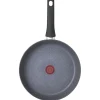 Gifi Poêle Tefal aluminium effet pierre Ø28cm Sale