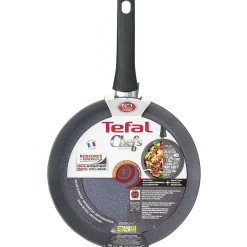 Gifi Poêle Tefal aluminium effet pierre Ø28cm Sale