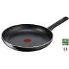 Gifi Poêle Téfal effet pierre grise et noire Ø30cm Sale