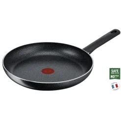 Gifi Poêle Téfal effet pierre grise et noire Ø30cm Sale