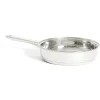 Gifi Poêle tous feux dont induction inox gris Ø24cm Outlet