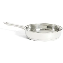 Gifi Poêle tous feux dont induction inox gris Ø24cm Outlet