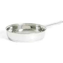 Gifi Poêle tous feux dont induction inox gris Ø24cm Outlet