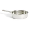 Gifi Poêle tous feux dont induction inox gris Ø20cm Hot