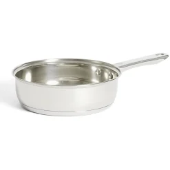 Gifi Poêle tous feux dont induction inox gris Ø20cm Hot