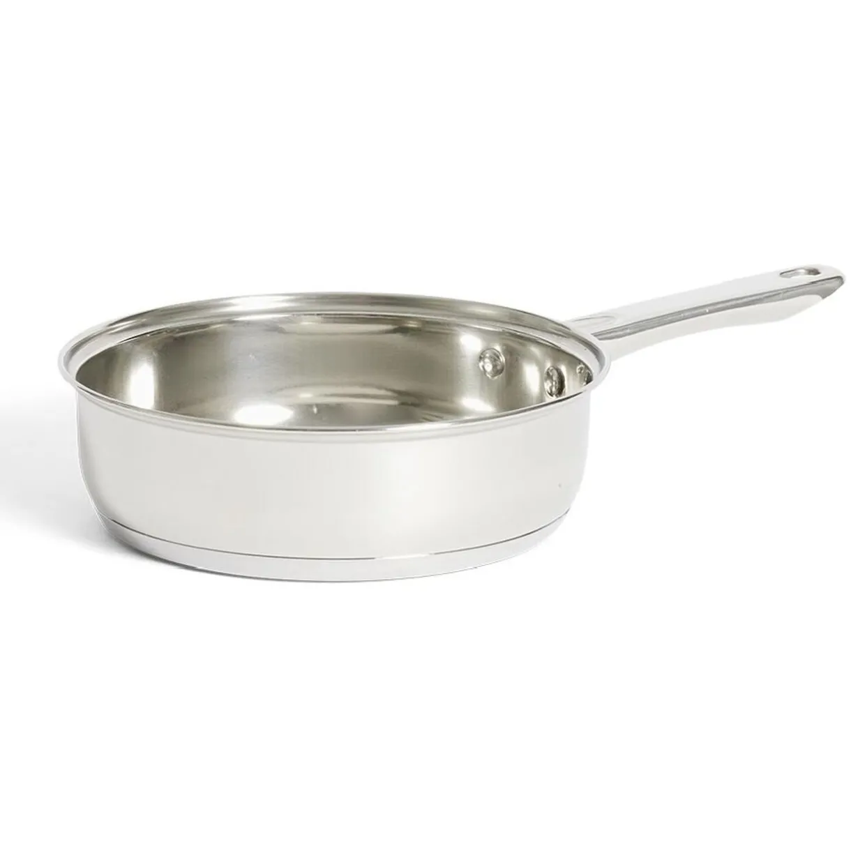 Gifi Poêle tous feux dont induction inox gris Ø20cm Hot