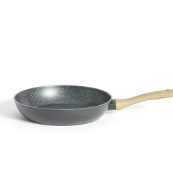 Gifi Poêle tous feux dont induction aluminium noir Ø28cm Outlet