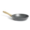Gifi Poêle tous feux dont induction aluminium noir Ø24cm Hot