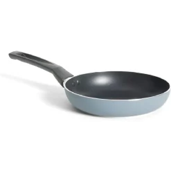 Gifi Poêle tous feux dont induction thermosensor aluminium gris Ø20cm New
