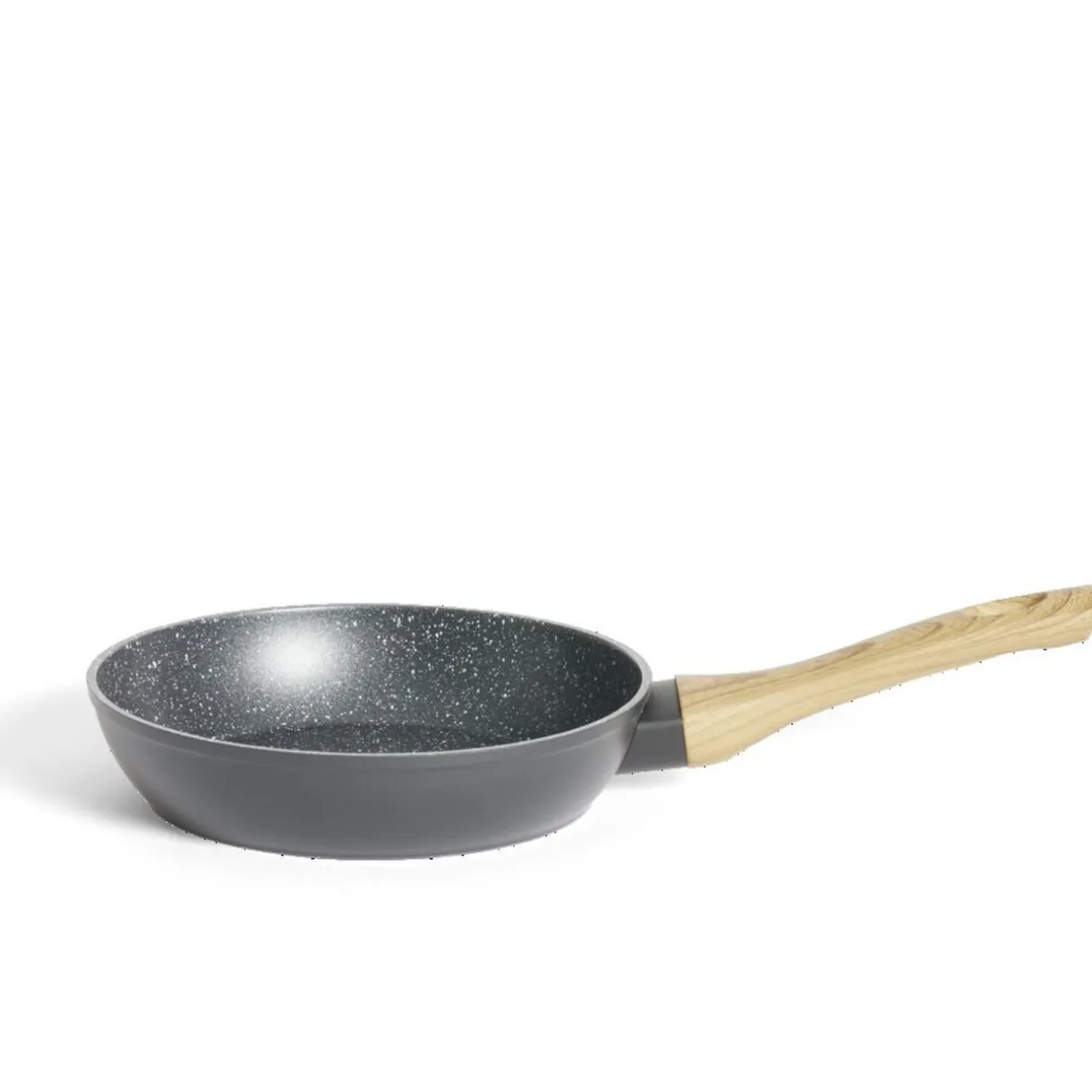 Gifi Poêle tous feux dont induction aluminium noir Ø20cm Sale