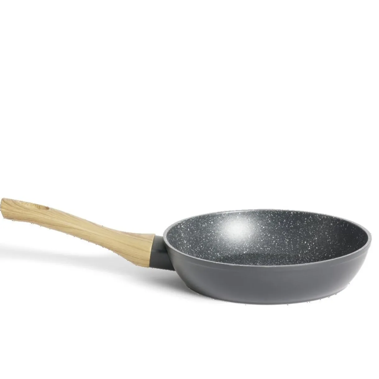 Gifi Poêle tous feux dont induction aluminium noir Ø20cm Sale