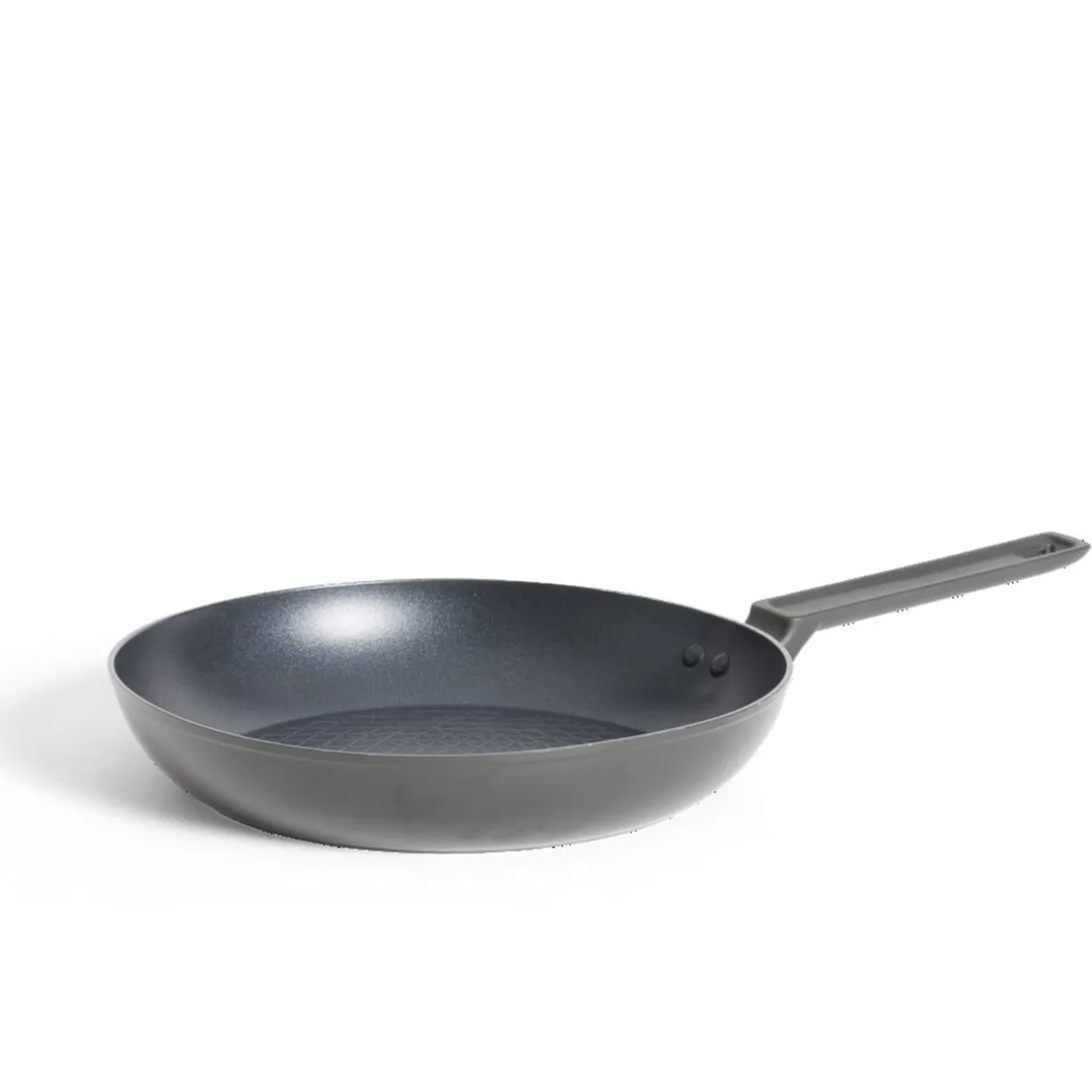 Gifi Poêle tous feux dont induction aluminium noir Ø28cm Best