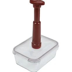 Gifi Pompe vide d'air pour boite en verre Best