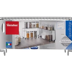 Gifi Pont de rangement Metaltex superposable x2 New