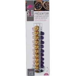 Gifi Porte capsules Nespresso rotatif New