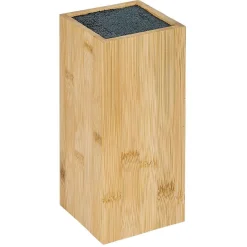 Gifi Porte couteaux en bambou 10,5x10,5xH22cm