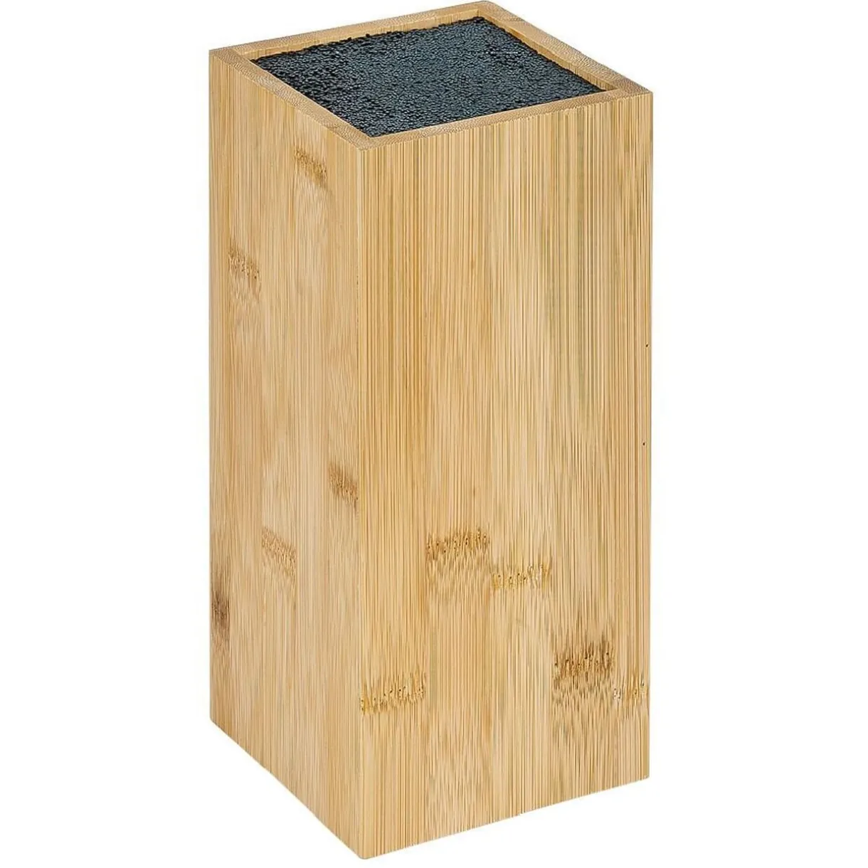 Gifi Porte couteaux en bambou 10,5x10,5xH22cm