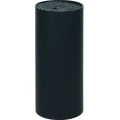 Gifi Porte couteaux plastique noir Ø11xH22,5cm Online