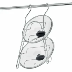 Gifi Porte couvercle en inox pour barre de crédence Best