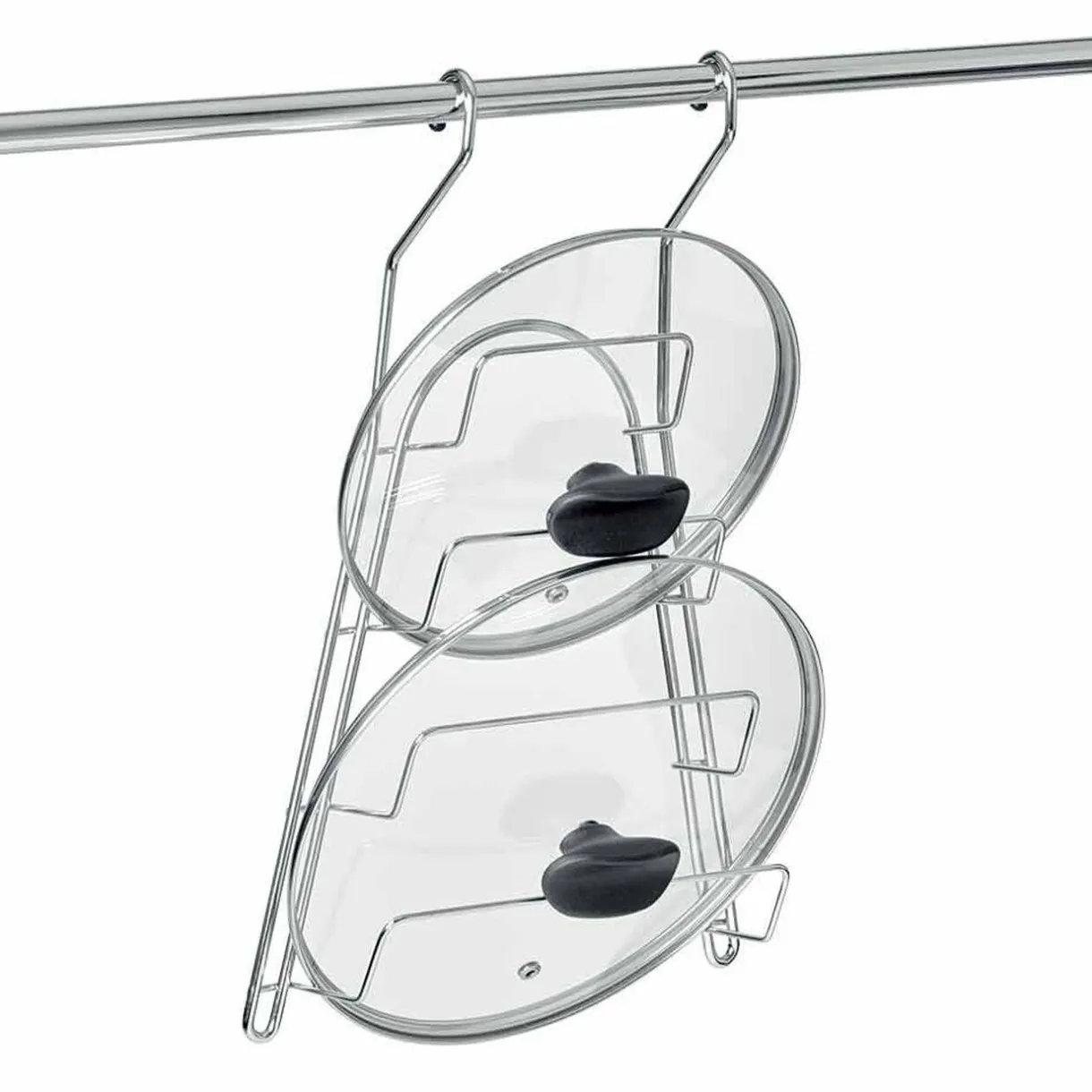 Gifi Porte couvercle en inox pour barre de crédence Best