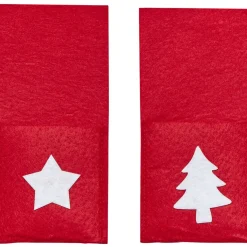 Gifi Porte couvert de noël en feutrine New