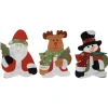 Gifi Porte couvert personnage de noël New