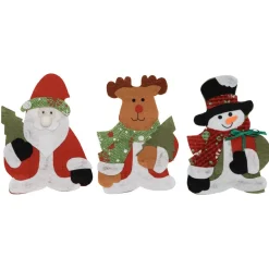 Gifi Porte couvert personnage de noël New