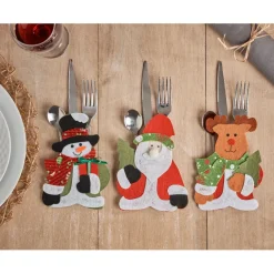 Gifi Porte couvert personnage de noël New