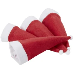 Gifi Porte couverts en forme de bonnet de Noël x4 Sale