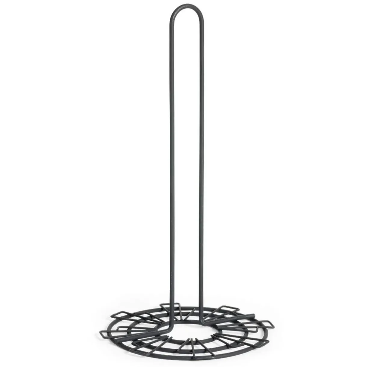 Gifi Porte essuie tout fer noir Ø15,5xH28,5cm Hot