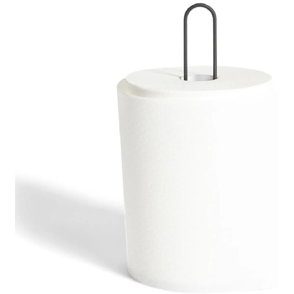Gifi Porte essuie tout fer noir Ø15,5xH28,5cm Hot