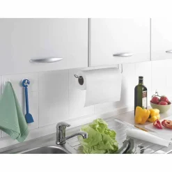 Gifi Porte essuie tout Metaltex à fixer sur étagère New