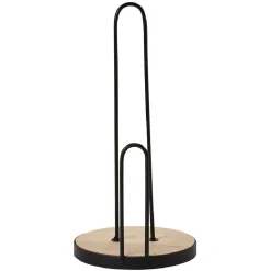 Gifi Porte essuie-tout métal et bambou Outlet