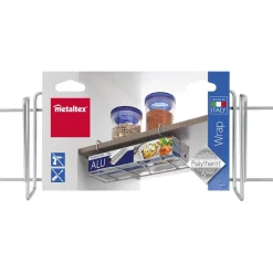 Gifi Porte rouleau Metaltex à fixer sur étagère Outlet