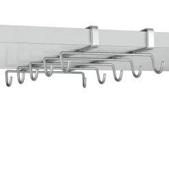 Gifi Porte tasse x10 Metaltex à fixer sur étagère Best