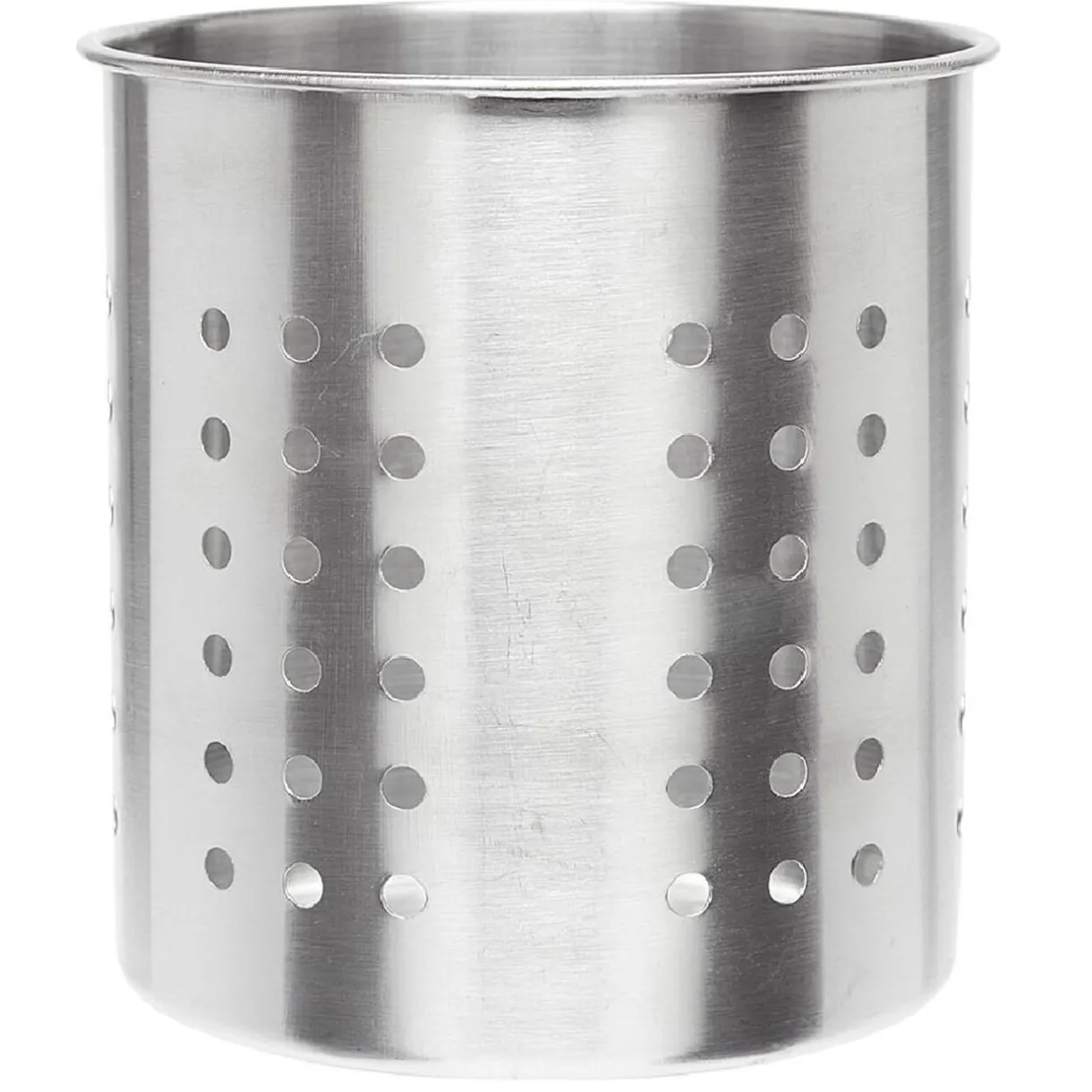 Gifi Porte ustensile rond inox point ajouré Outlet