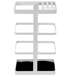 Gifi Porte ustensiles de cuisine en métal blanc New