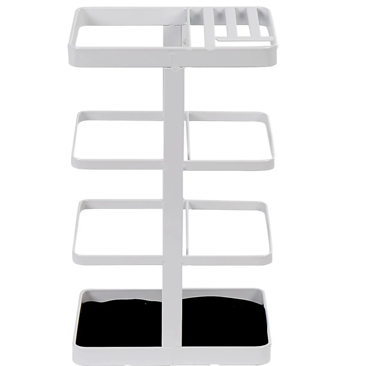 Gifi Porte ustensiles de cuisine en métal blanc New