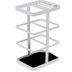 Gifi Porte ustensiles de cuisine en métal blanc New