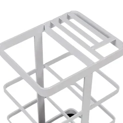 Gifi Porte ustensiles de cuisine en métal blanc New